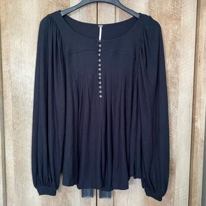 Free People Devin Long Sleeve Top
